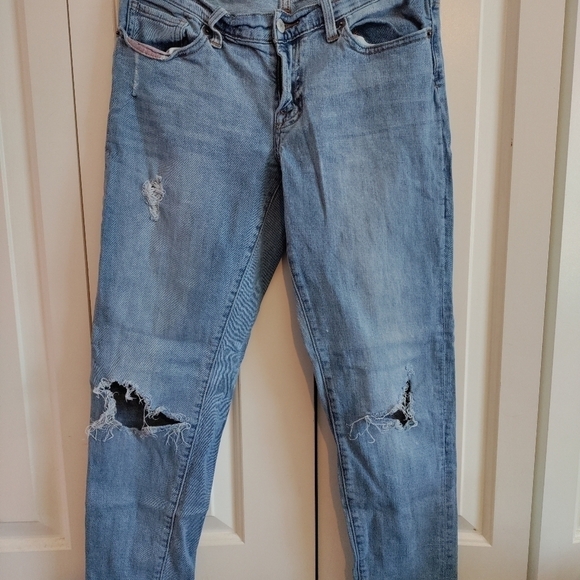 Lucky Brand Jeans Sienna Cigarette Woman 4 jean size 27 - Picture 2 of 7